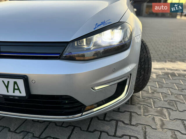 Сірий Фольксваген e-Golf, об'ємом двигуна 0 л та пробігом 162 тис. км за 8299 $, фото 34 на Automoto.ua