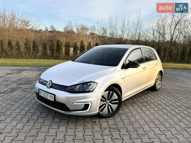 Сірий Фольксваген e-Golf, об'ємом двигуна 0 л та пробігом 162 тис. км за 8299 $, фото 12 на Automoto.ua