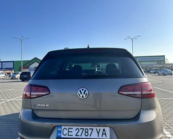 Сірий Фольксваген e-Golf, об'ємом двигуна 0 л та пробігом 121 тис. км за 9999 $, фото 10 на Automoto.ua