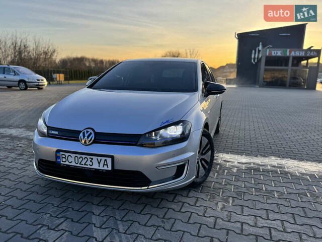 Сірий Фольксваген e-Golf, об'ємом двигуна 0 л та пробігом 162 тис. км за 8299 $, фото 66 на Automoto.ua