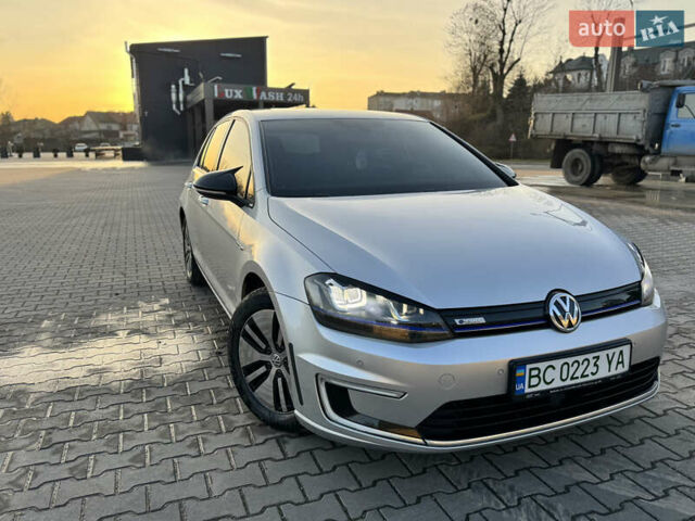 Сірий Фольксваген e-Golf, об'ємом двигуна 0 л та пробігом 162 тис. км за 8299 $, фото 38 на Automoto.ua