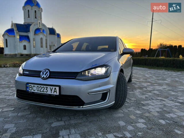 Сірий Фольксваген e-Golf, об'ємом двигуна 0 л та пробігом 161 тис. км за 8950 $, фото 24 на Automoto.ua