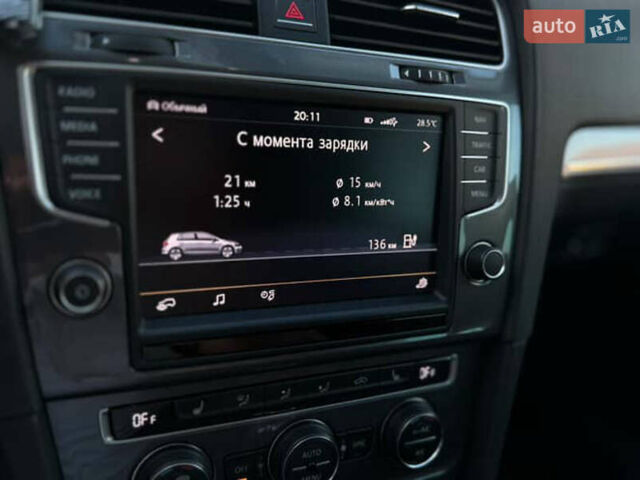 Серый Фольксваген e-Golf, объемом двигателя 0 л и пробегом 210 тыс. км за 7800 $, фото 9 на Automoto.ua