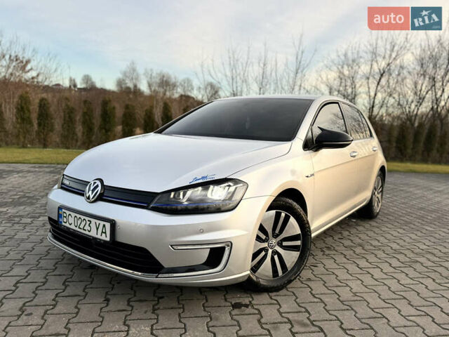 Сірий Фольксваген e-Golf, об'ємом двигуна 0 л та пробігом 162 тис. км за 8299 $, фото 15 на Automoto.ua
