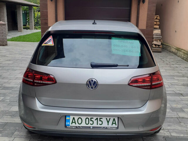 Сірий Фольксваген e-Golf, об'ємом двигуна 0 л та пробігом 133 тис. км за 9499 $, фото 31 на Automoto.ua