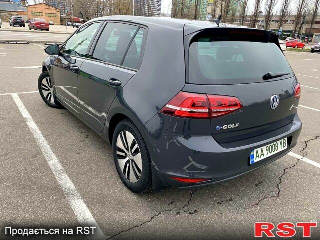 Сірий Фольксваген e-Golf, об'ємом двигуна 0 л та пробігом 101 тис. км за 11500 $, фото 9 на Automoto.ua