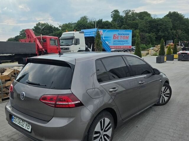 Серый Фольксваген e-Golf, объемом двигателя 0 л и пробегом 206 тыс. км за 8700 $, фото 10 на Automoto.ua