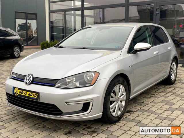 Серый Фольксваген e-Golf, объемом двигателя 24 л и пробегом 97 тыс. км за 14500 $, фото 2 на Automoto.ua
