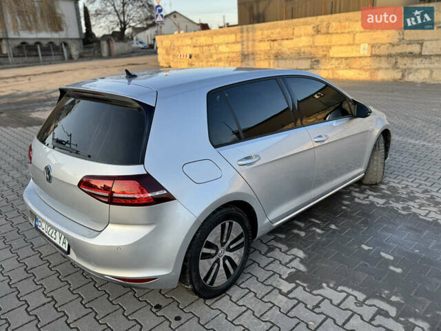 Сірий Фольксваген e-Golf, об'ємом двигуна 0 л та пробігом 162 тис. км за 8299 $, фото 41 на Automoto.ua