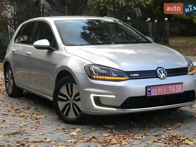 Серый Фольксваген e-Golf, объемом двигателя 0 л и пробегом 157 тыс. км за 8100 $, фото 29 на Automoto.ua