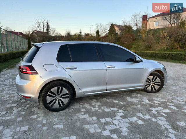 Серый Фольксваген e-Golf, объемом двигателя 0 л и пробегом 162 тыс. км за 8499 $, фото 15 на Automoto.ua