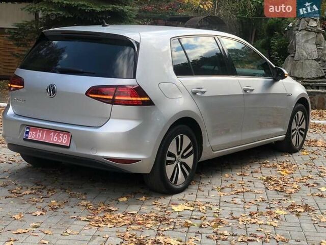 Серый Фольксваген e-Golf, объемом двигателя 0 л и пробегом 157 тыс. км за 8100 $, фото 19 на Automoto.ua