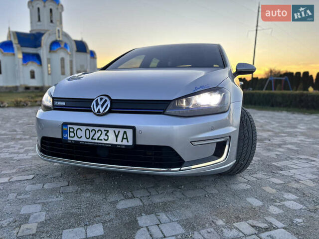Сірий Фольксваген e-Golf, об'ємом двигуна 0 л та пробігом 161 тис. км за 8950 $, фото 23 на Automoto.ua