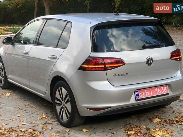 Серый Фольксваген e-Golf, объемом двигателя 0 л и пробегом 157 тыс. км за 8100 $, фото 8 на Automoto.ua