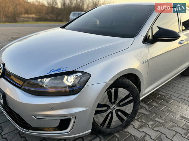 Сірий Фольксваген e-Golf, об'ємом двигуна 0 л та пробігом 162 тис. км за 8299 $, фото 57 на Automoto.ua