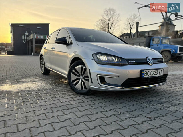 Сірий Фольксваген e-Golf, об'ємом двигуна 0 л та пробігом 162 тис. км за 8299 $, фото 37 на Automoto.ua