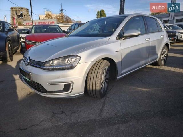 Сірий Фольксваген e-Golf, об'ємом двигуна 0 л та пробігом 108 тис. км за 9999 $, фото 2 на Automoto.ua