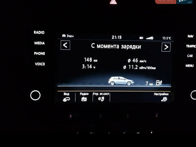 Серый Фольксваген e-Golf, объемом двигателя 0 л и пробегом 130 тыс. км за 8800 $, фото 21 на Automoto.ua