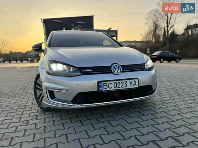 Сірий Фольксваген e-Golf, об'ємом двигуна 0 л та пробігом 162 тис. км за 8299 $, фото 27 на Automoto.ua