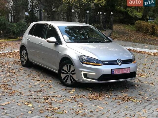 Серый Фольксваген e-Golf, объемом двигателя 0 л и пробегом 157 тыс. км за 8100 $, фото 25 на Automoto.ua