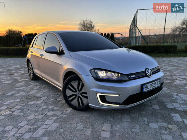 Сірий Фольксваген e-Golf, об'ємом двигуна 0 л та пробігом 161 тис. км за 8950 $, фото 20 на Automoto.ua