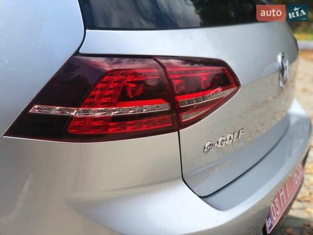 Серый Фольксваген e-Golf, объемом двигателя 0 л и пробегом 157 тыс. км за 8100 $, фото 36 на Automoto.ua