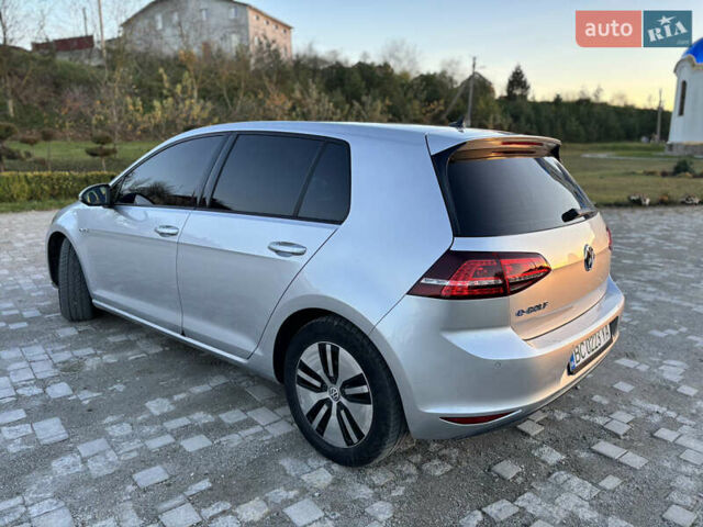 Сірий Фольксваген e-Golf, об'ємом двигуна 0 л та пробігом 161 тис. км за 8950 $, фото 12 на Automoto.ua