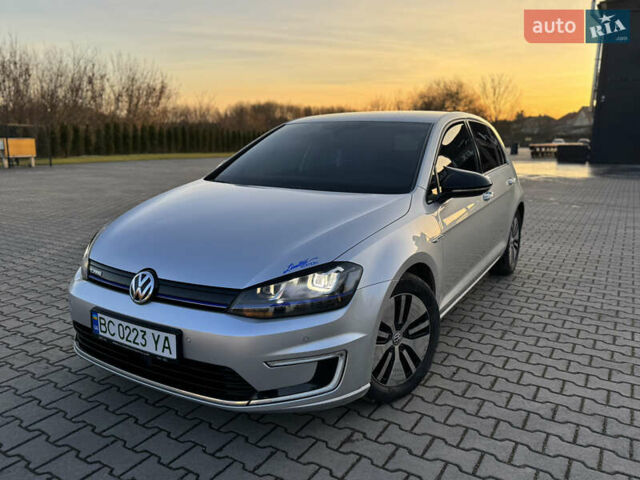 Сірий Фольксваген e-Golf, об'ємом двигуна 0 л та пробігом 162 тис. км за 8299 $, фото 26 на Automoto.ua