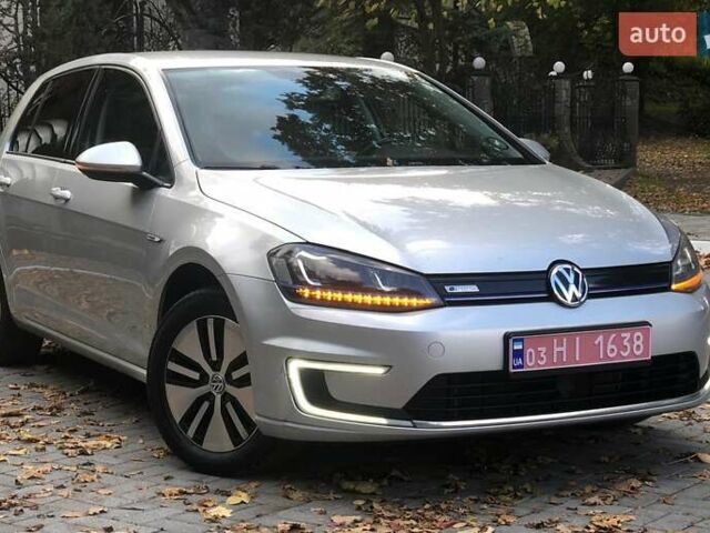 Серый Фольксваген e-Golf, объемом двигателя 0 л и пробегом 157 тыс. км за 8100 $, фото 23 на Automoto.ua