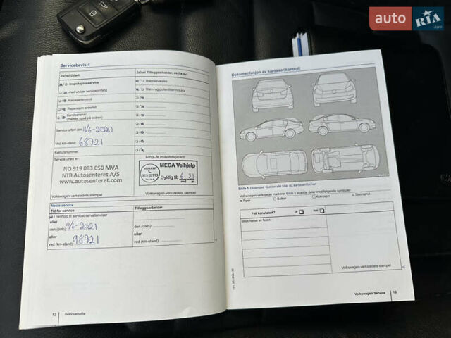 Серый Фольксваген e-Golf, объемом двигателя 0 л и пробегом 135 тыс. км за 8450 $, фото 18 на Automoto.ua