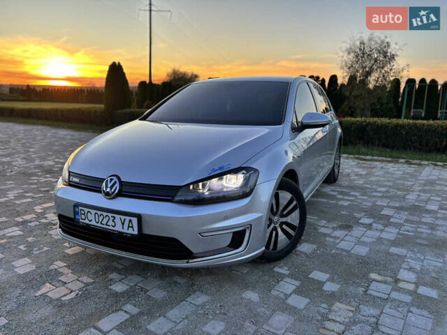 Сірий Фольксваген e-Golf, об'ємом двигуна 0 л та пробігом 161 тис. км за 8950 $, фото 5 на Automoto.ua