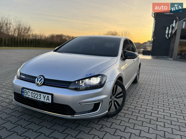 Сірий Фольксваген e-Golf, об'ємом двигуна 0 л та пробігом 162 тис. км за 8299 $, фото 21 на Automoto.ua