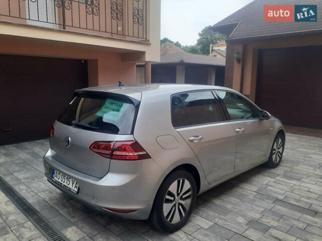 Серый Фольксваген e-Golf, объемом двигателя 0 л и пробегом 133 тыс. км за 9499 $, фото 9 на Automoto.ua