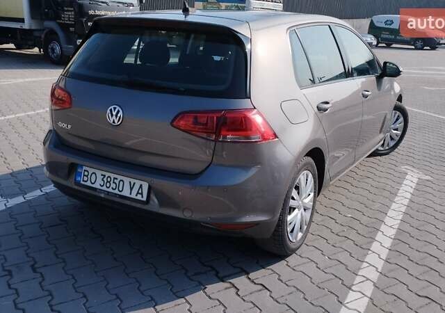 Сірий Фольксваген e-Golf, об'ємом двигуна 0 л та пробігом 61 тис. км за 9696 $, фото 10 на Automoto.ua