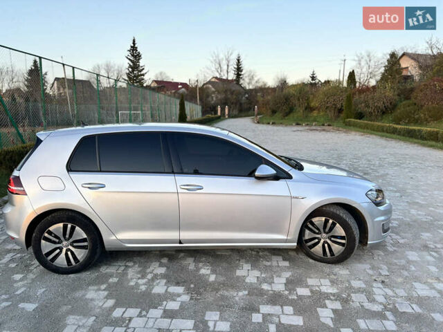 Серый Фольксваген e-Golf, объемом двигателя 0 л и пробегом 161 тыс. км за 8499 $, фото 7 на Automoto.ua