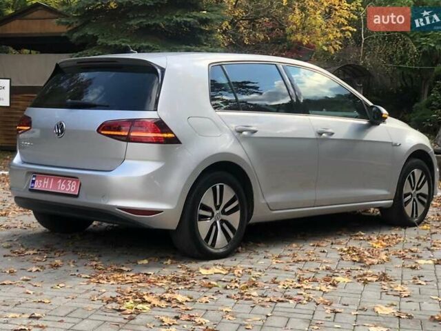Серый Фольксваген e-Golf, объемом двигателя 0 л и пробегом 157 тыс. км за 8100 $, фото 21 на Automoto.ua