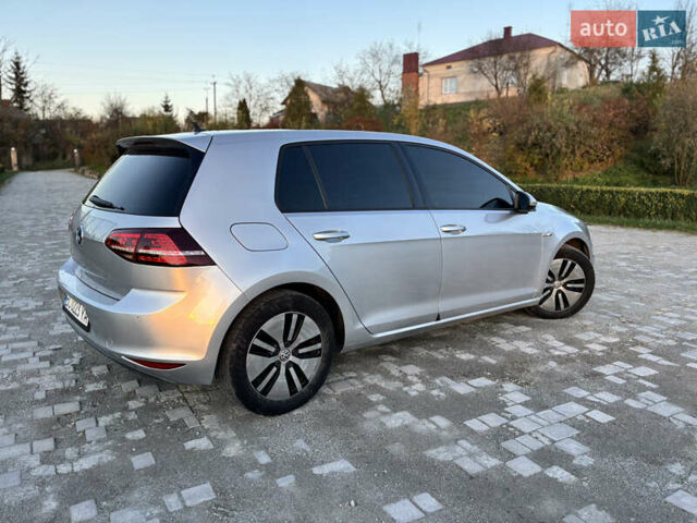 Сірий Фольксваген e-Golf, об'ємом двигуна 0 л та пробігом 161 тис. км за 8950 $, фото 17 на Automoto.ua