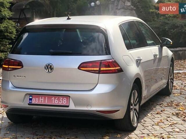 Серый Фольксваген e-Golf, объемом двигателя 0 л и пробегом 157 тыс. км за 8100 $, фото 17 на Automoto.ua