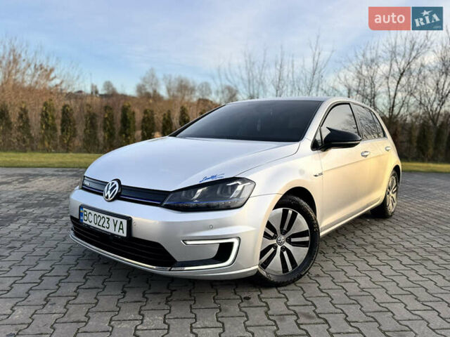 Сірий Фольксваген e-Golf, об'ємом двигуна 0 л та пробігом 162 тис. км за 8299 $, фото 13 на Automoto.ua