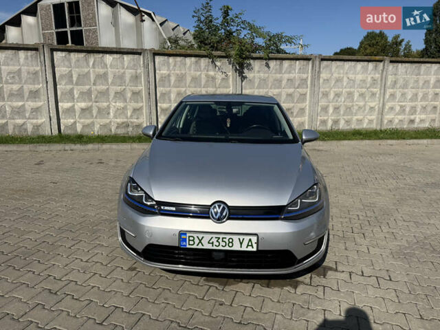 Серый Фольксваген e-Golf, объемом двигателя 0 л и пробегом 167 тыс. км за 8700 $, фото 25 на Automoto.ua