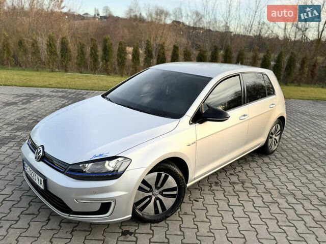 Сірий Фольксваген e-Golf, об'ємом двигуна 0 л та пробігом 162 тис. км за 8299 $, фото 18 на Automoto.ua