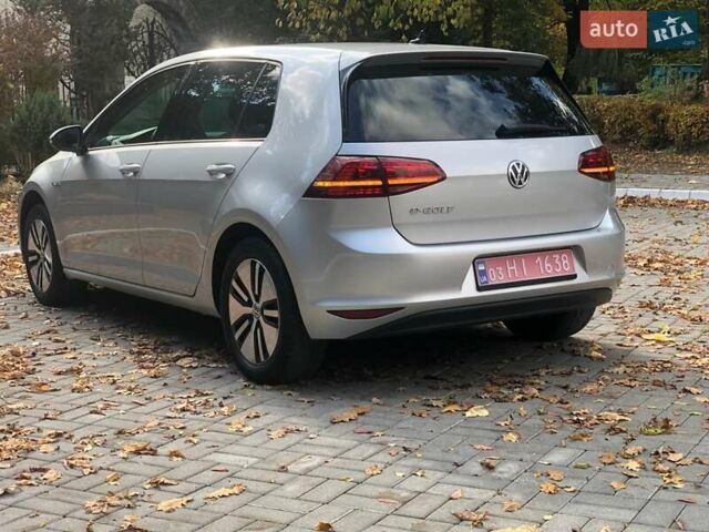 Серый Фольксваген e-Golf, объемом двигателя 0 л и пробегом 157 тыс. км за 8100 $, фото 11 на Automoto.ua