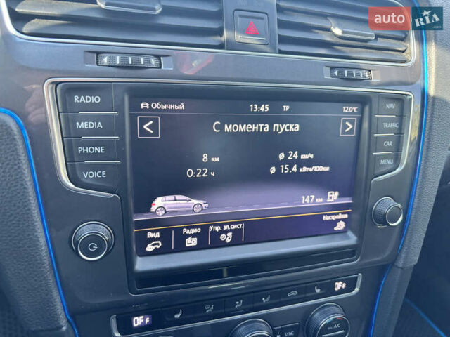 Сірий Фольксваген e-Golf, об'ємом двигуна 0 л та пробігом 161 тис. км за 8950 $, фото 3 на Automoto.ua