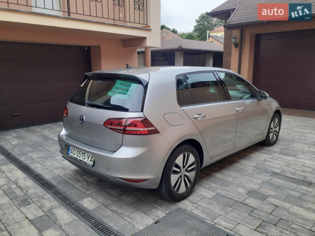 Сірий Фольксваген e-Golf, об'ємом двигуна 0 л та пробігом 133 тис. км за 9499 $, фото 18 на Automoto.ua