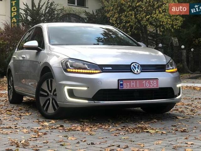 Серый Фольксваген e-Golf, объемом двигателя 0 л и пробегом 157 тыс. км за 8100 $, фото 24 на Automoto.ua