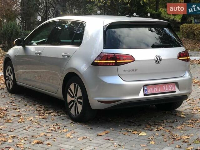 Серый Фольксваген e-Golf, объемом двигателя 0 л и пробегом 157 тыс. км за 8100 $, фото 14 на Automoto.ua