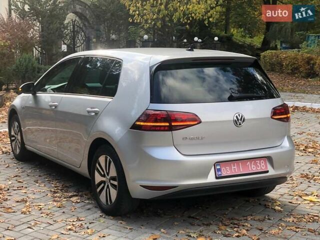 Серый Фольксваген e-Golf, объемом двигателя 0 л и пробегом 157 тыс. км за 8100 $, фото 7 на Automoto.ua