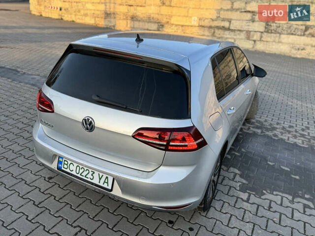 Сірий Фольксваген e-Golf, об'ємом двигуна 0 л та пробігом 162 тис. км за 8299 $, фото 42 на Automoto.ua