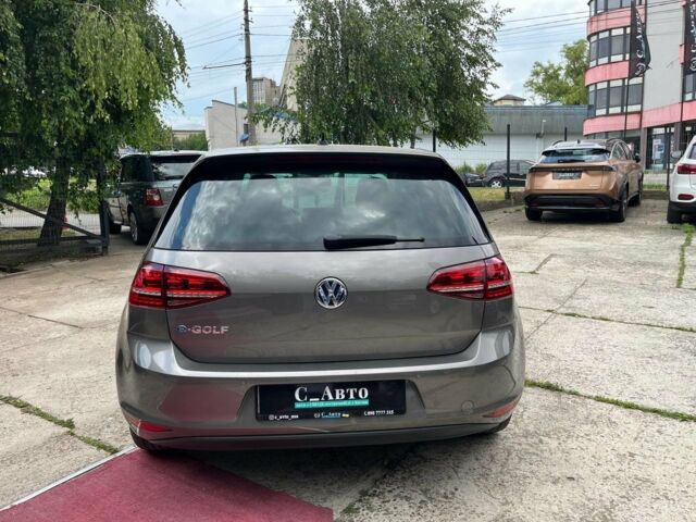 Сірий Фольксваген e-Golf, об'ємом двигуна 0 л та пробігом 172 тис. км за 8700 $, фото 14 на Automoto.ua