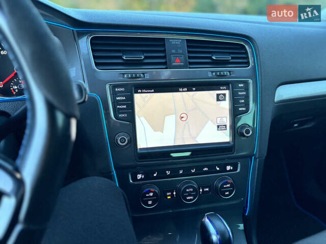 Сірий Фольксваген e-Golf, об'ємом двигуна 0 л та пробігом 161 тис. км за 8950 $, фото 36 на Automoto.ua